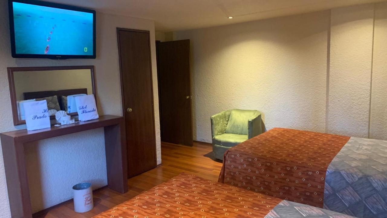 Hotel Prado Floresta Mexico Extérieur photo