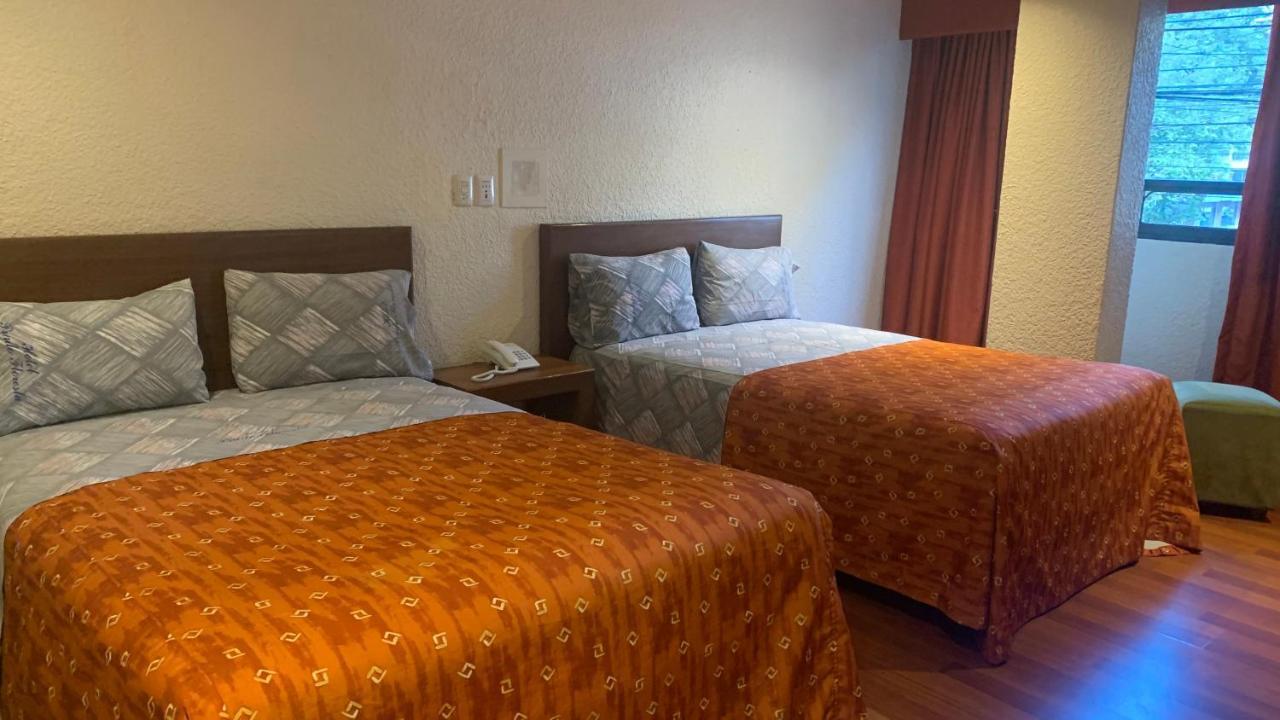 Hotel Prado Floresta Mexico Extérieur photo