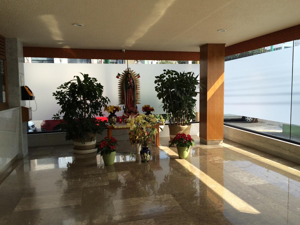 Hotel Prado Floresta Mexico Extérieur photo